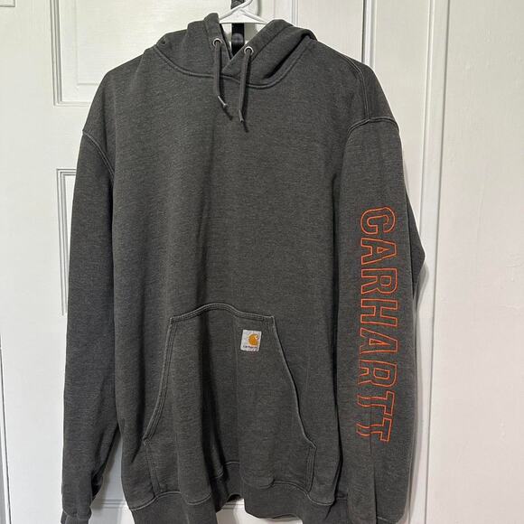 Grey carhartt hoodie - Picture 1 of 4